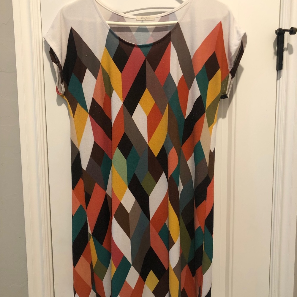 Dress Geometric pattern